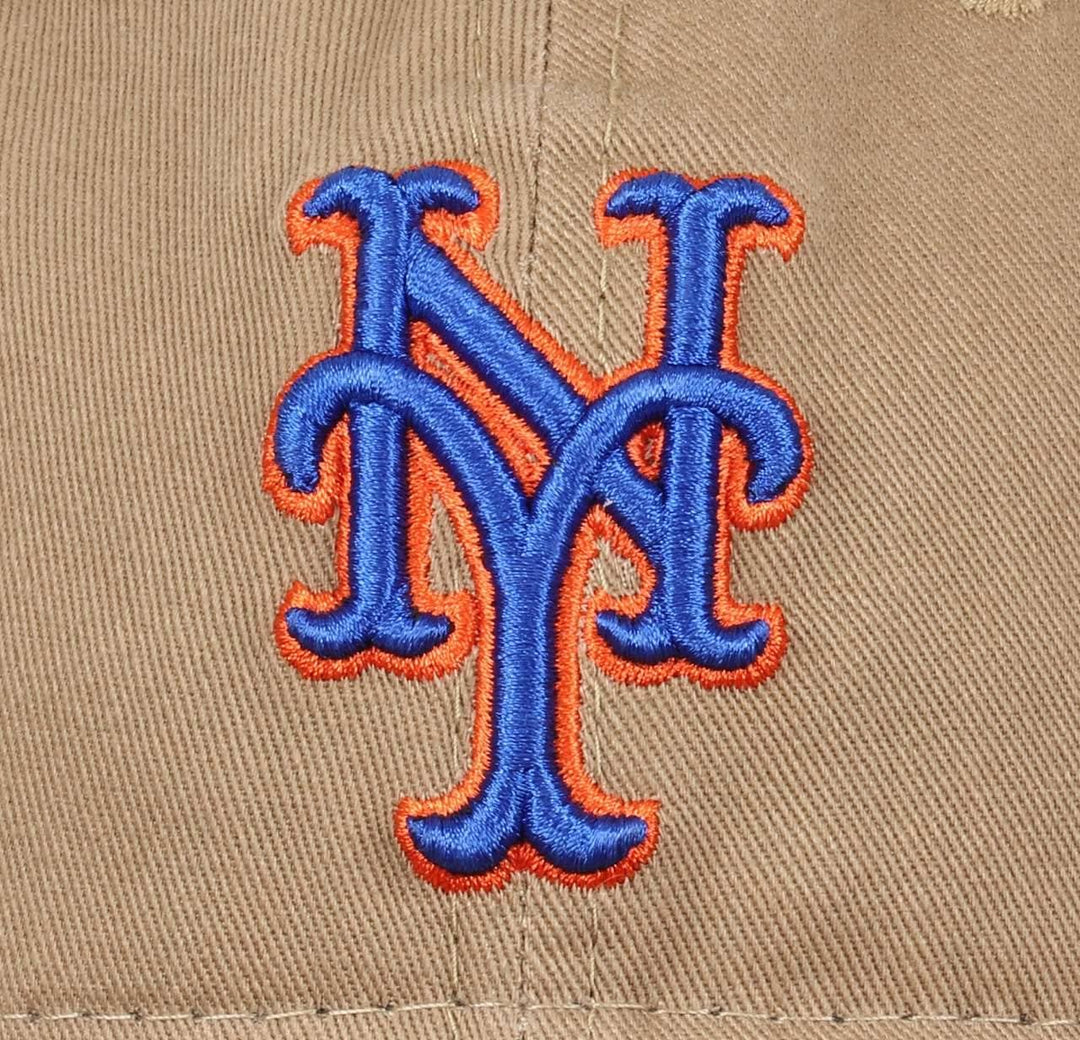 New Era 9Twenty Cap MLB Basecap Baseball Verstellbar Kappe 920-Mets-Khaki#30886 Einheitsgrösse, 920-