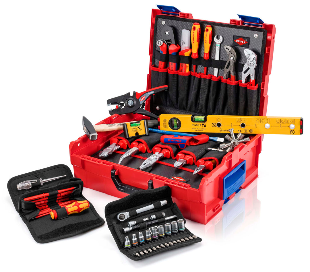 KNIPEX L-BOXX Elektro 63-teilig 357 mm, 00 21 19 LB E