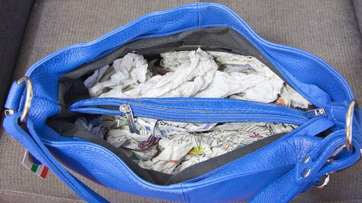 LucieElle Damen Ledertasche, Umhängetasche, Leder, Damen, Schultertasche, Leder, italienisch, Handta