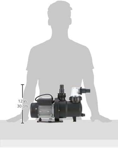 Gre PP032 - Filterpumpe für Pools, 250 W, 7.000 l/h, im Einklang mit der europäischen Ökodesign-Rich