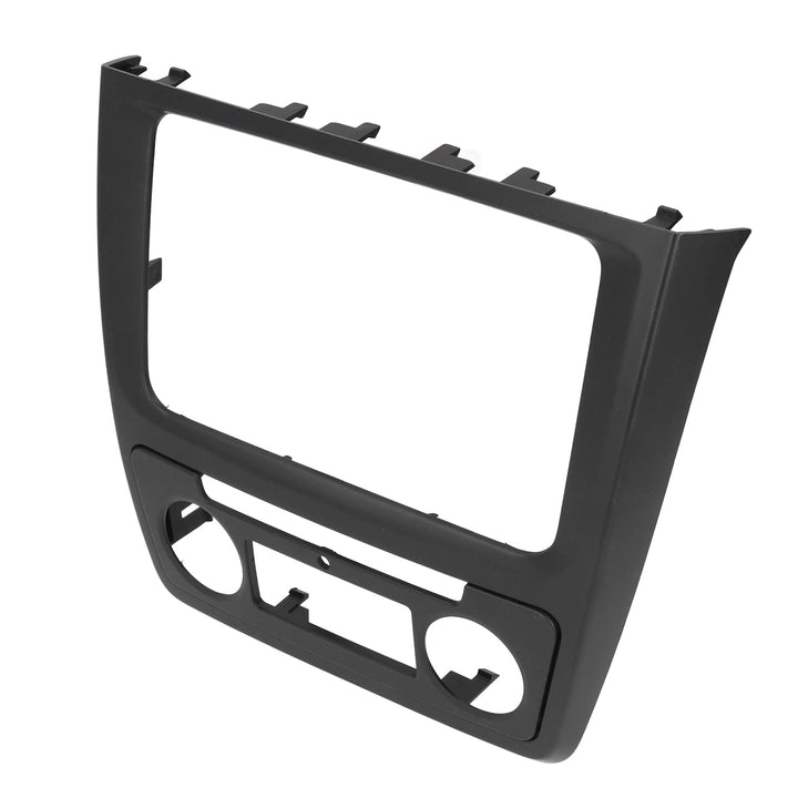 Radio-Faszienspieler, Autoradio Rahmen Blende 2DIN Radio Frontplatte ABS-Autoverkleidungsersatz für