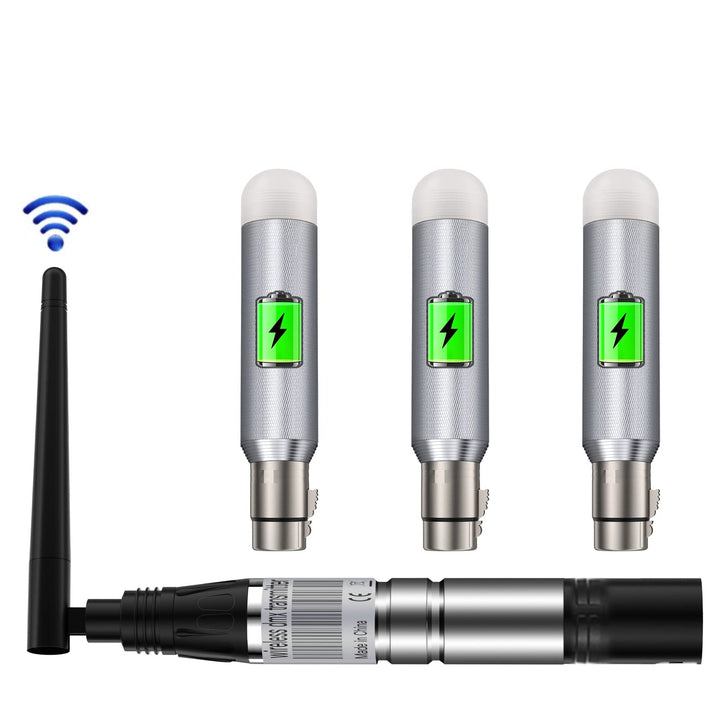 UKing Wireless DMX Controller, Wireless DMX512 Transmitter/Empfänger LED Lighting Controller Arbeit