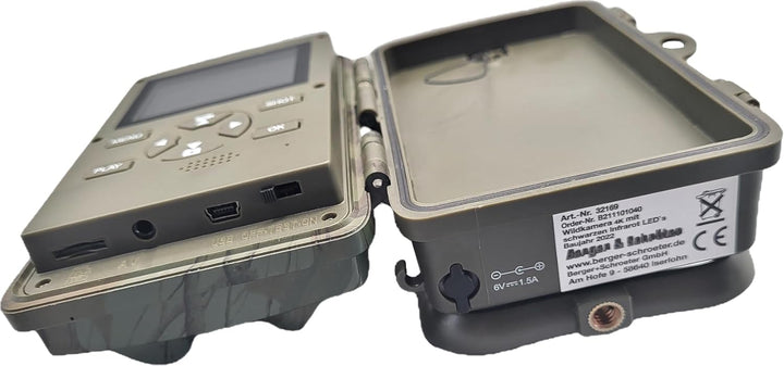 Berger & Schröter Wildkamera 4K