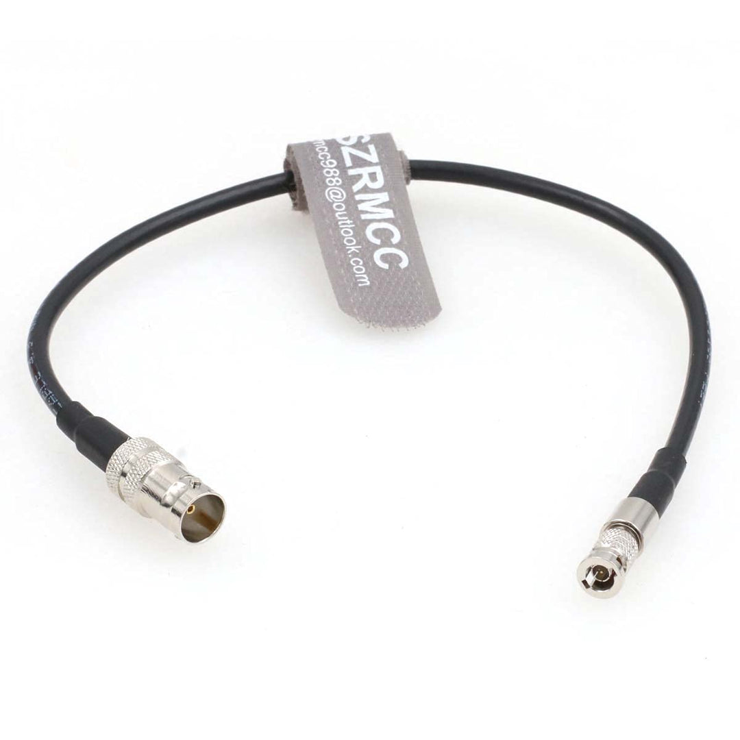 SZRMCC High Density HD Micro BNC auf Standard BNC Buchse 12G-SDI Koaxialkabel für Blackmagic HyperDe