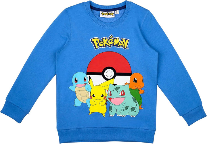 Pokemon Kapuenpullover Pullover Hoody Hoodi Junge Mädchen Design Pikachu
