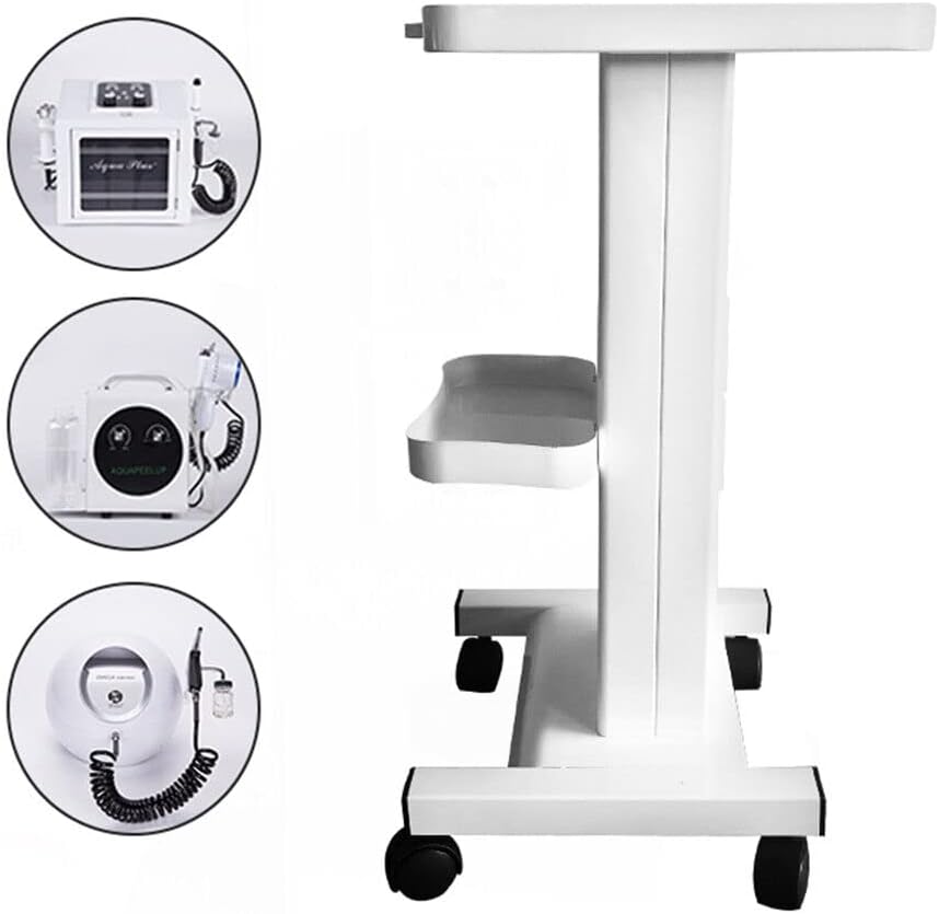 Salon Friseur Kosmetikwagen Beauty Wagen, Trolley Cart mit Silent Universal Wheel Rollwagen Servierw