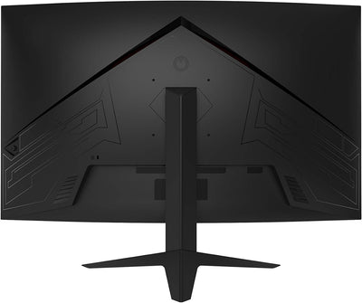 ODYS XP32 80cm (32") WQHD Curved Monitor (2.560x1.440 Pixel, 300 cd/m², 165Hz, 1ms Reaktionszeit, AM