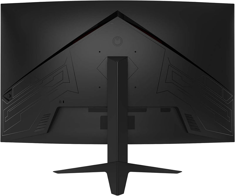 ODYS XP32 80cm (32") WQHD Curved Monitor (2.560x1.440 Pixel, 300 cd/m², 165Hz, 1ms Reaktionszeit, AM
