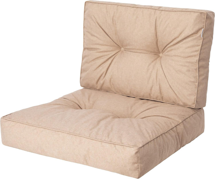 PillowPrim, Palettenkissen, Stulhkissen, Rattansessel, Outdoor, Auflage, Sitzkissen, Stuhlkissen, Ra