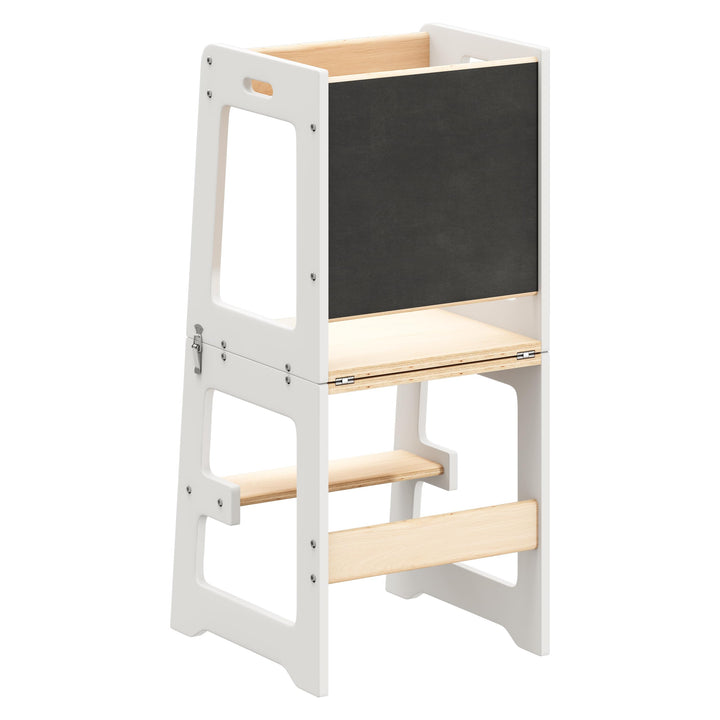 Tulano Mooby 35 Lernturm 3 in 1 für Kinder ab 1 Jahr – Montessori Kitchen Helper umbaubar zu Tisch m