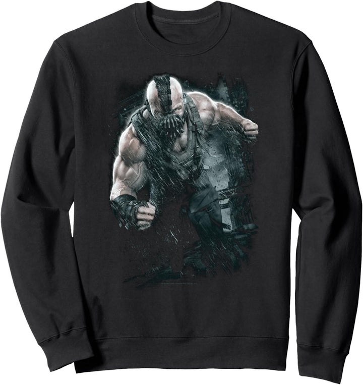 Batman Dark Knight Rises Bane Rain Sweatshirt