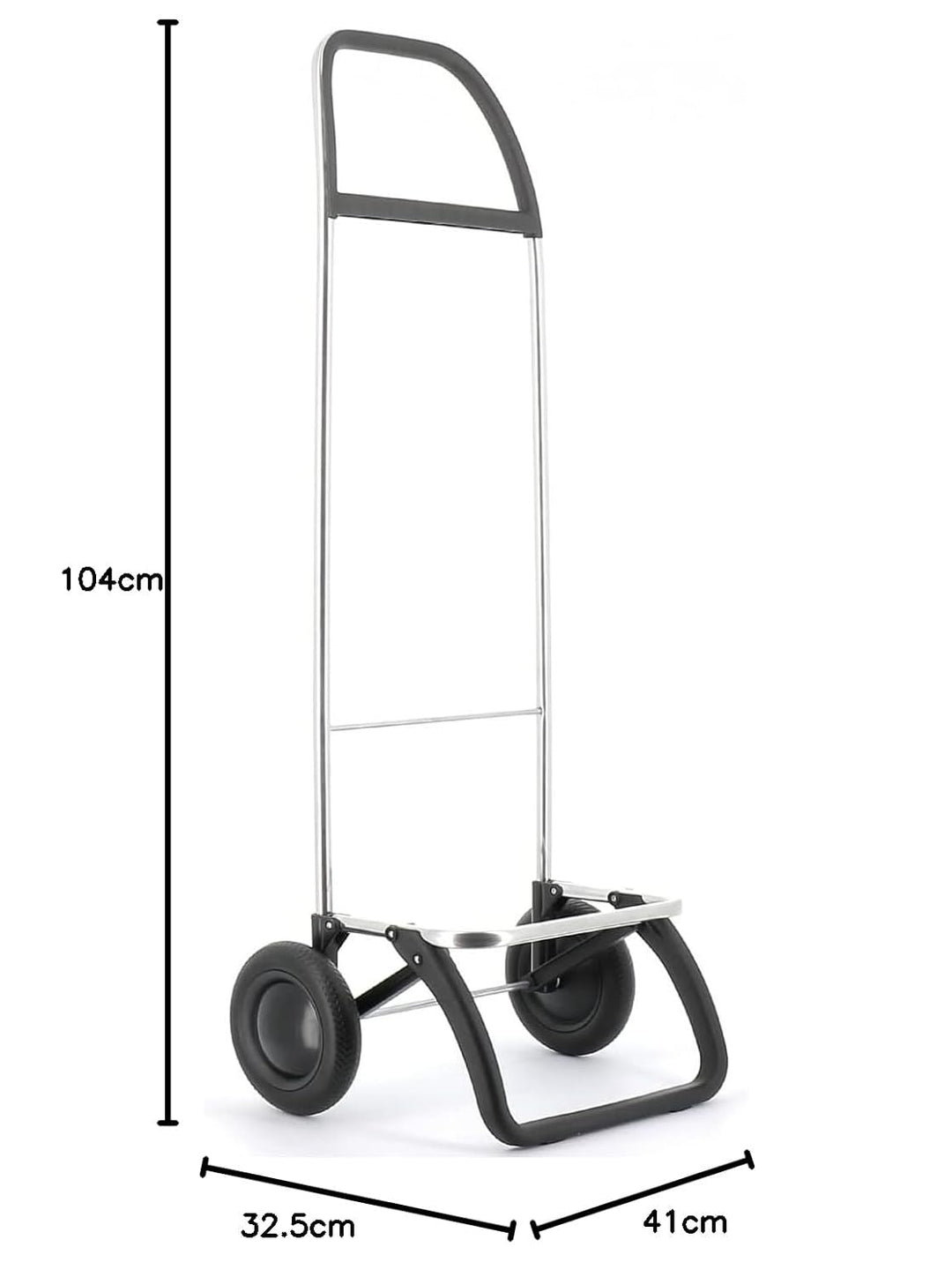 Einkaufstrolley Rolser Big Polar 2 Räder - Kaki 2 Räder Kaki, 2 Räder Kaki