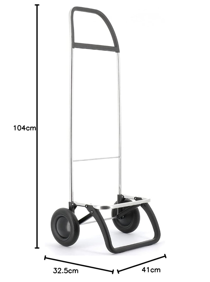 Einkaufstrolley Rolser Big Polar 2 Räder - Kaki 2 Räder Kaki, 2 Räder Kaki
