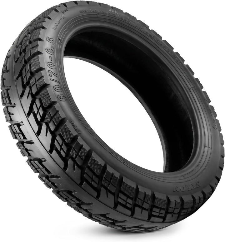 VOLOHAS 60/70-6,5 Offroad-Tubeless-Reifen 10 Zoll Dicker Reifen Ersatzreifen für Segway Ninebot Max