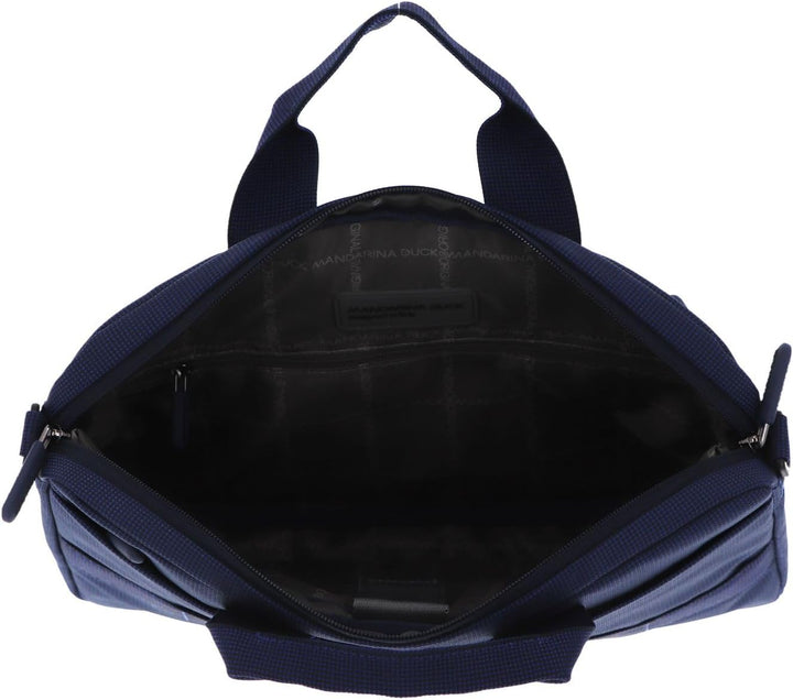 Mandarina Duck Herren District Schulranzen Dress Blue, Dress Blue