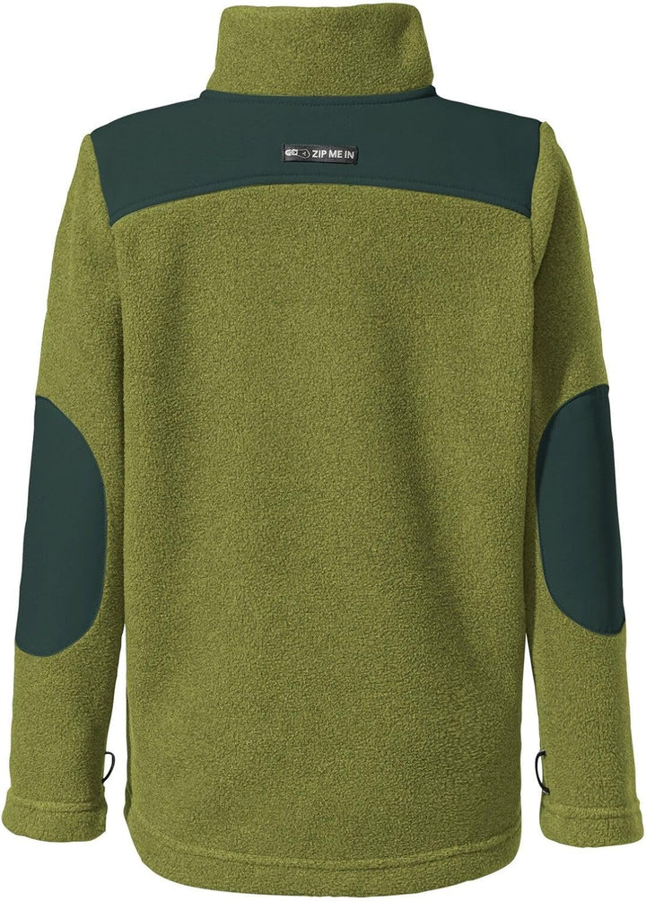 VAUDE Unisex Baby Kids Caprea Fleece Jacket Ii Jacke 4 Jahre Avocado, 4 Jahre Avocado