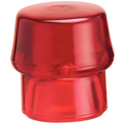 Halder 2310502 Hammereinsatz "Simplex" aus Hartplastik, rot, 40 mm