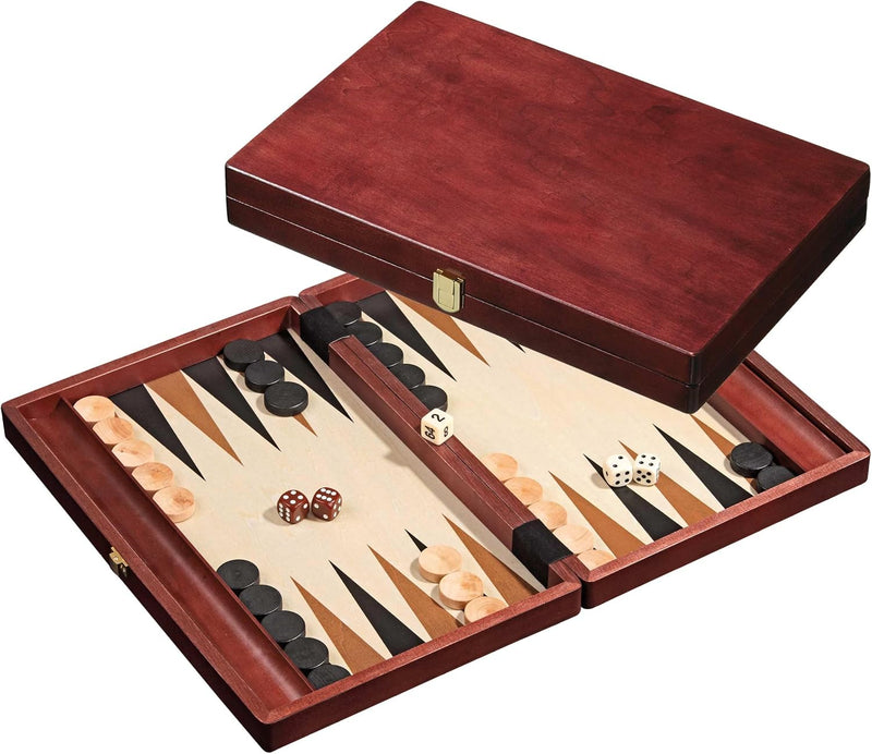 Philos 1116 - Backgammon Kos, medium, Kassette