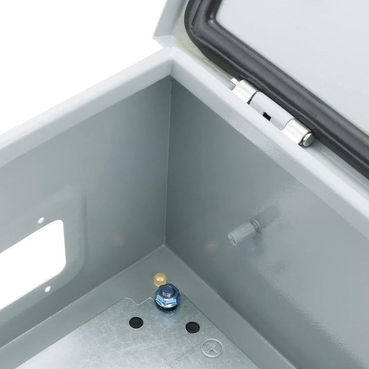 BeMatik - Elektrische Verteilerkasten Metall IP65 für Wandmontage 700x500x200mm