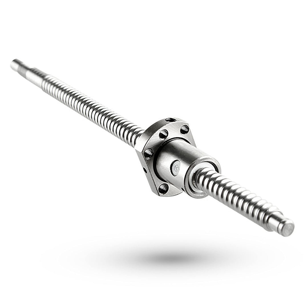 CNCMANS SFU1204 Gewindespindel Edelstahl Rolled Ballscrew mit Bearbeitetem Ende Anti-Spiel Länge 450