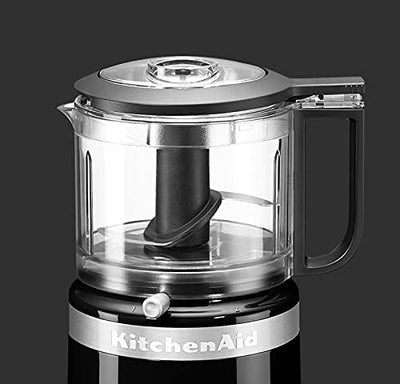 KitchenAid 5KFC3516EOB ,Mini-Food-Processor,Grossartig zum Hacken, Vorbereiten von Dressings und Sau