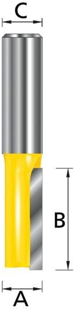 Makita Fraeser Nut Einschneider, 3 mm, D-10001, 3 mm