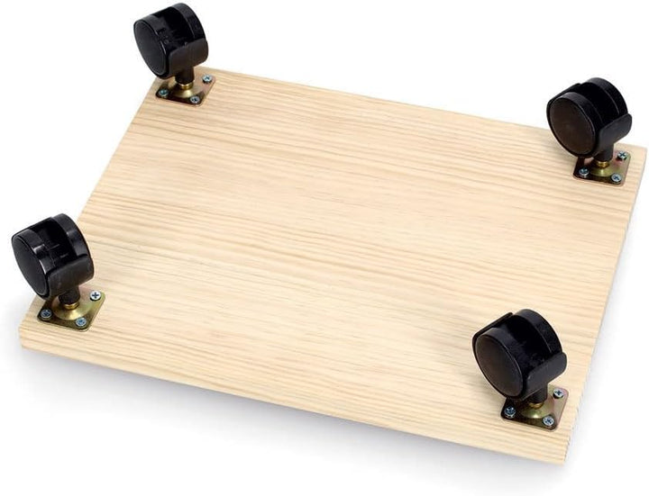 Zeller 13328 Rollbrett f. Allzweckkiste, Kiefer/Kunststoff