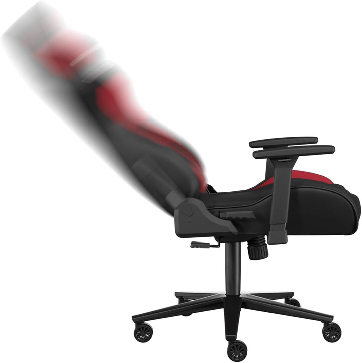 Genesis Gaming Stuhl NITRO 720 schwarz/rot, Schwarz/Rot