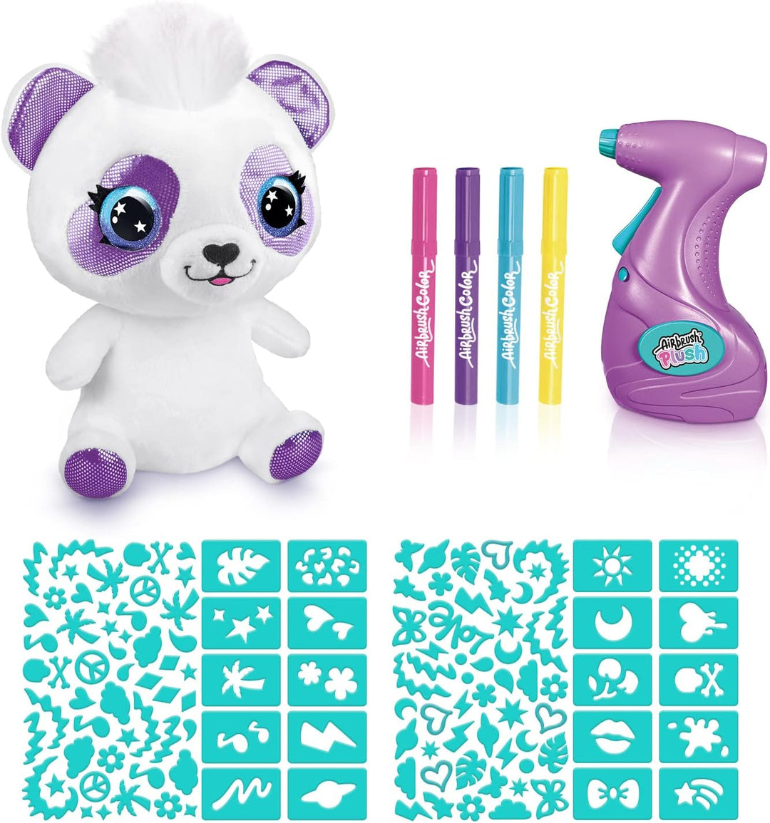 Canal Toys Airbrush Plush, färben Sie Ihren Panda, OFG257, bunt