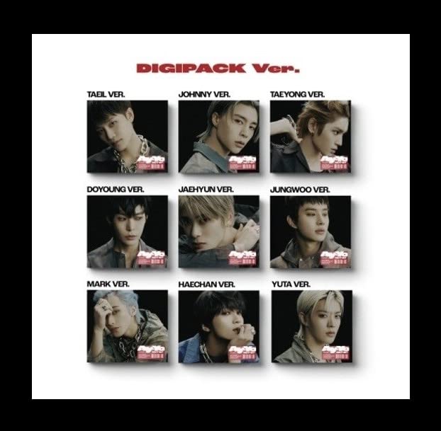 NCT 127 - Vol.4 Ay-Yo (Digipack Ver.) CD+Extra Photocards (Random ver., Folded Poster) Random Ver. +