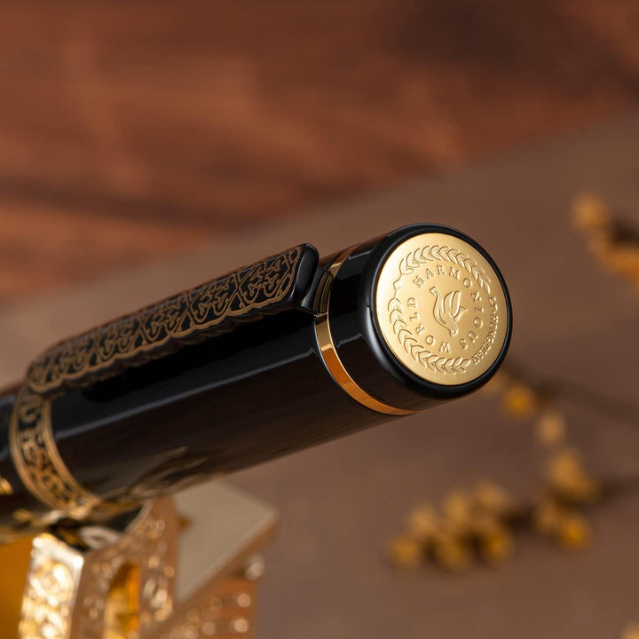 erofa Hongdian 8037 Chinesischer klassischer Füllfederhalter, Iridum extra feine Goldfeder mit chine