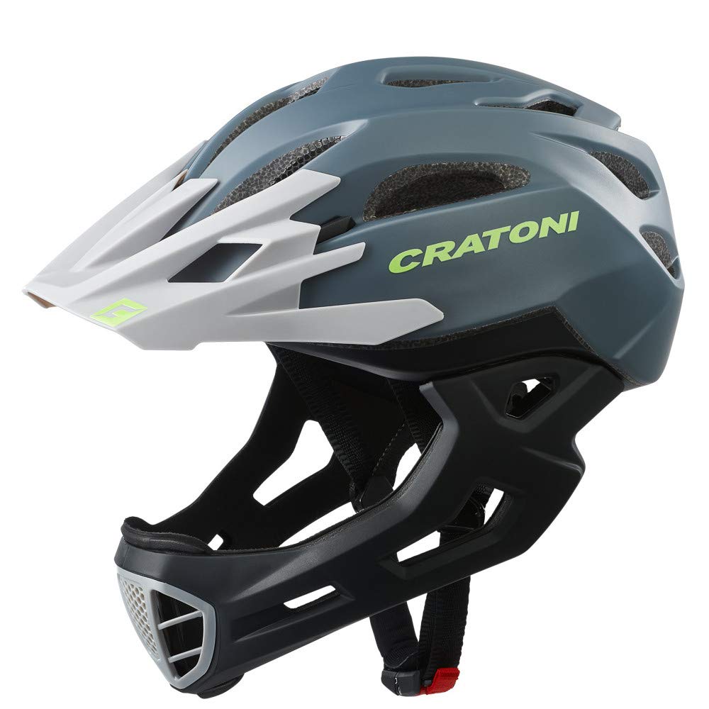 Cratoni Fahrradhelm C-Maniac L/XL | 58-61cm anthracite/black matte, L/XL | 58-61cm anthracite/black