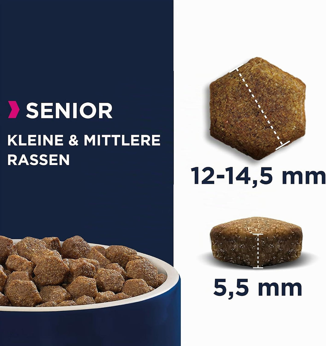 Eukanuba Hundefutter getreidefrei mit Fisch für kleine und mittelgrosse Rassen - Trockenfutter für S