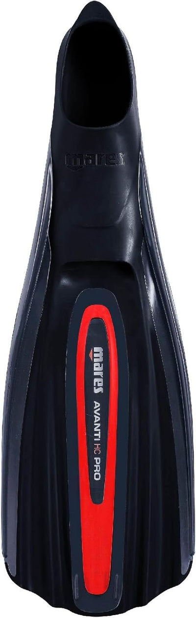 Mares Avanti HC Pro Schnorchelflossen schwarz/rot 38-39, schwarz/rot 38-39