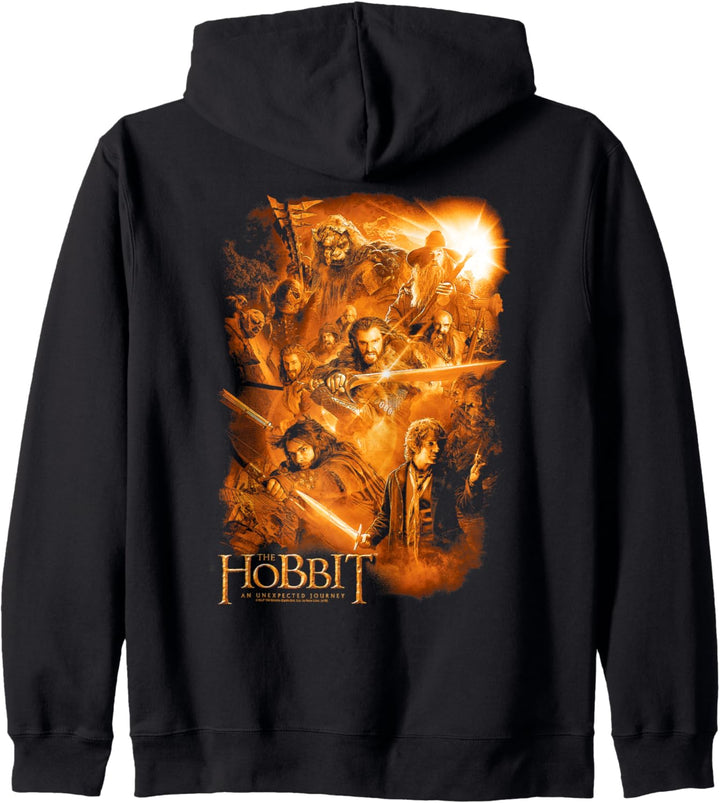 The Hobbit Epic Adventure Kapuzenjacke