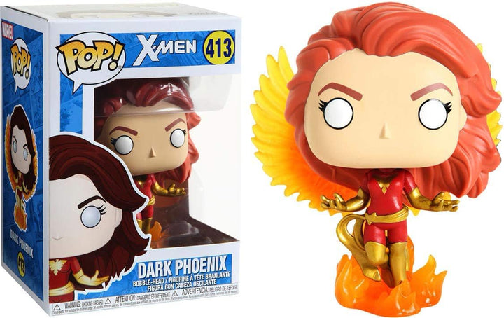 POP! X-Men #413 Dark Phoenix Exclusive Bobble-Head Vinyl