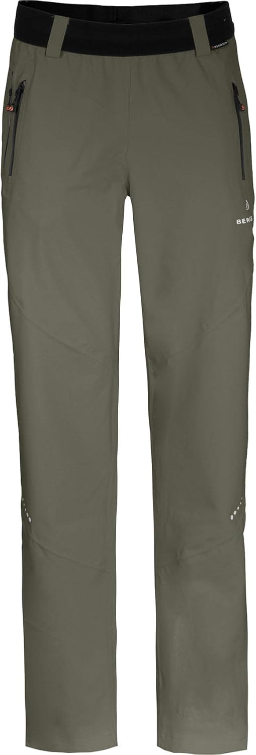 Bergson VERDAL | Damen (Über-) Regenhose, recycelt, Netzfutter, 20000 mm Wassersäule - recycelter Ob