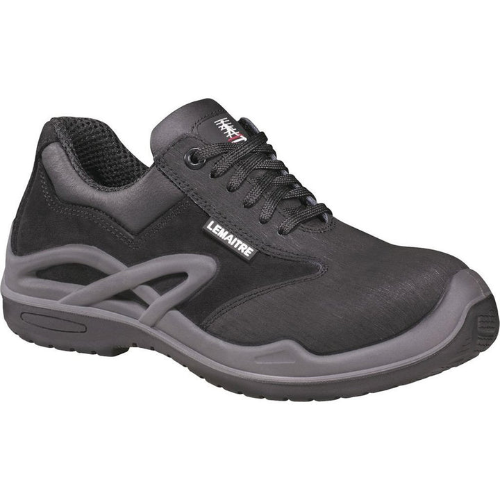Lemaitre RYNOS30NR38 ROYAN NOIR S3 Sicherheitsschuhe, Schwarz, Grösse 38 38 EU, 38 EU