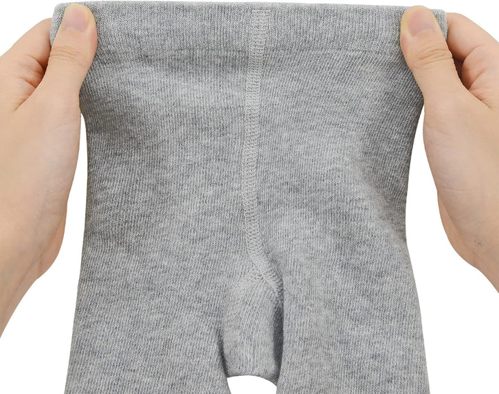 Durio Baby Strumpfhose für Mädchen Jungen Baumwolle Kinderstrumpfhose Kinder Strumpfhosen Set Warme