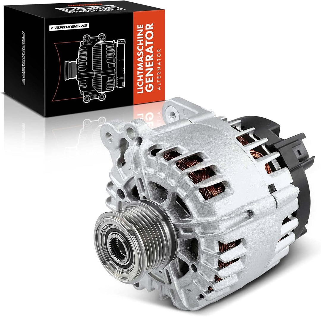 Frankberg Alternator Lichtmaschine Generator Kompatibel mit Ibiza IV 1.2TDi 2010-2012 Fabia II 1.2TD