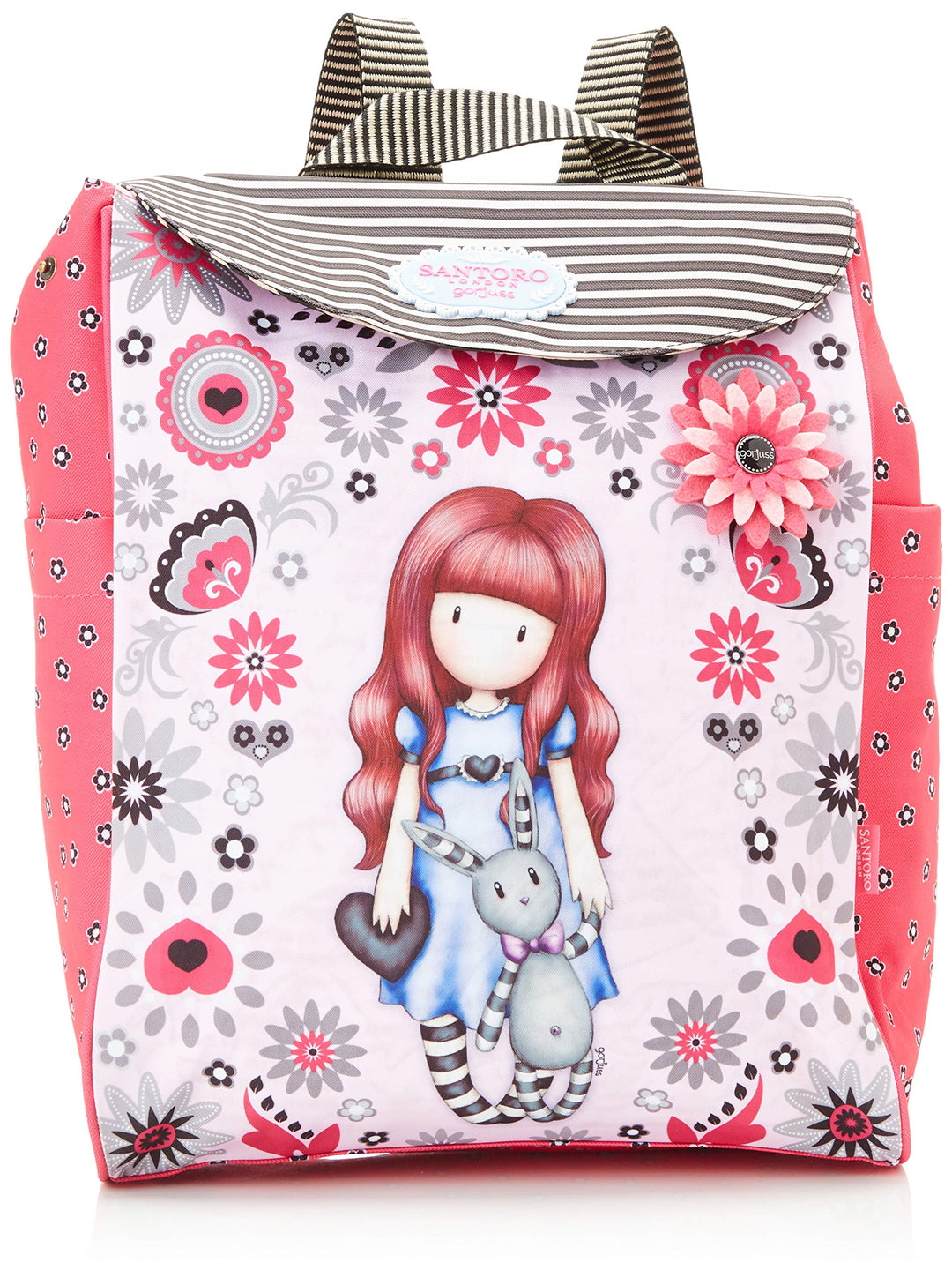 SANTORO GORJUSSMochila BolsillosMädchenRucksackPink (Rosa)1x1x1 centimeters (W x H x L)