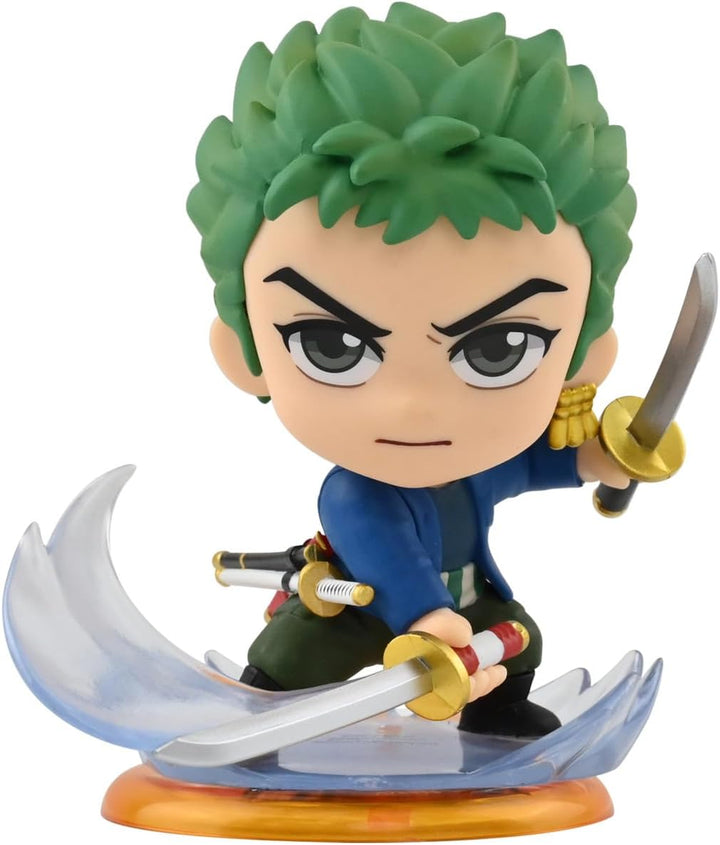 Yume 15692 - One Piece Cosbi Collection, Blind Box mit 1 von 9 Mini Figuren, Sammelfigur mit Sammelk