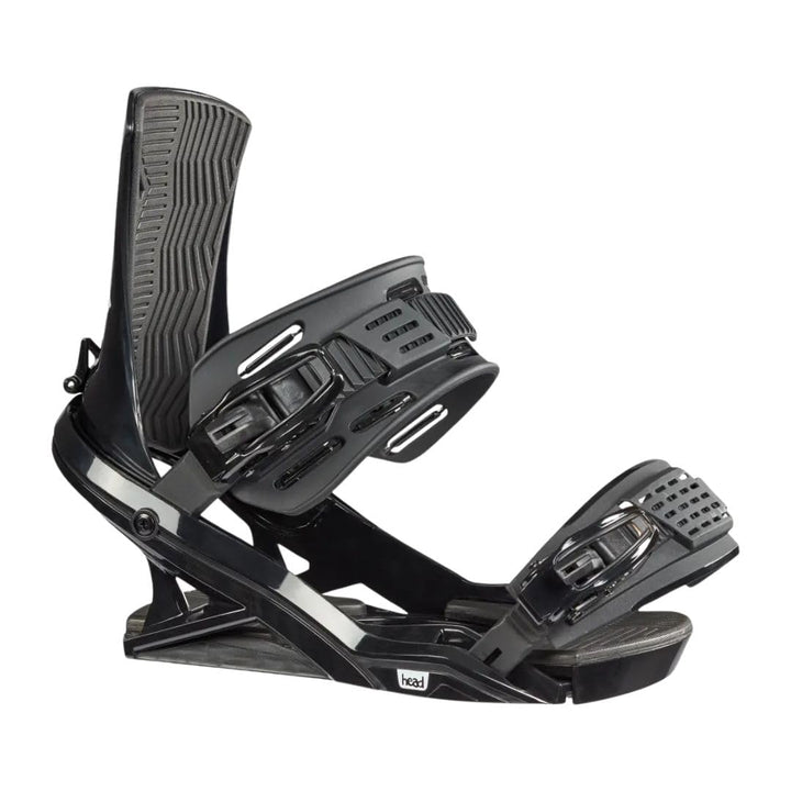 HEAD Unisex All-Mountain Solid FX ONE LYT Snowboard Bindungen, Schwarz, M