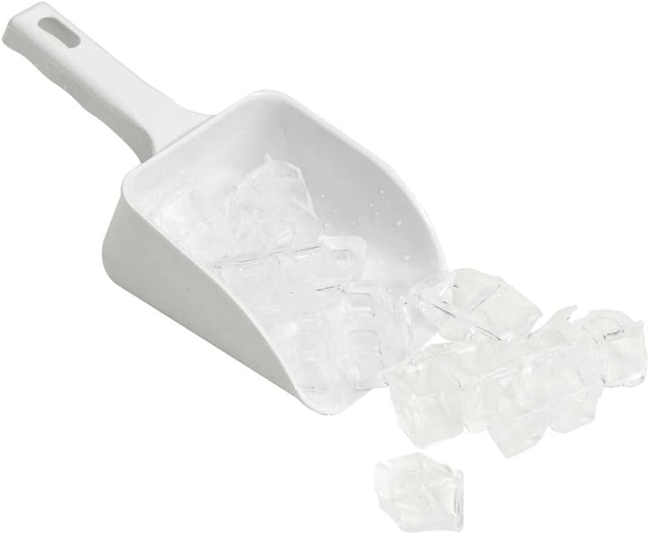 Mangloder Eiswürfelmaschine Schwarz aus Edelstahl 45 kg 24 h, selbstkühlend mit Kompressor Kühlung,