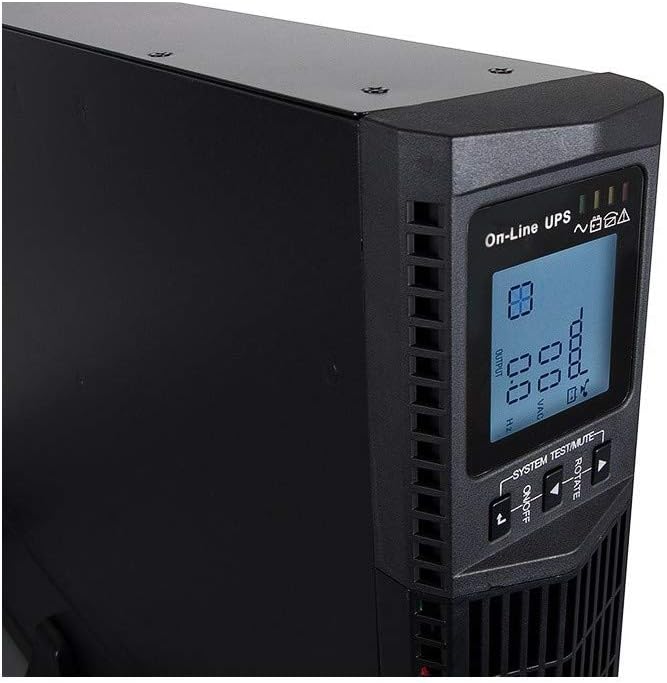 Green Cell® UPS USV Rack Mount Unterbrechungsfreie Stromversorgung 3000VA (2700W) mit Überspannungss
