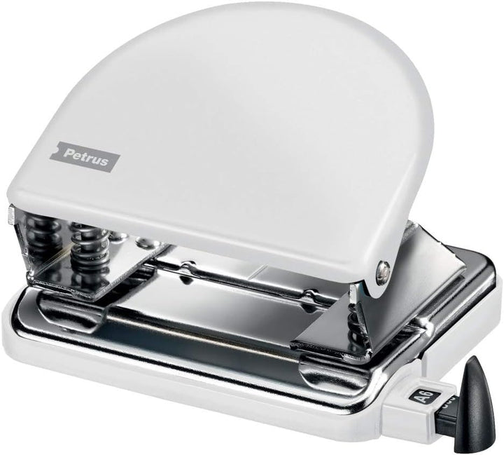 Petrus Klassische Bohrmaschine aus Metall, Modell 52 WOW, weiss, weiss