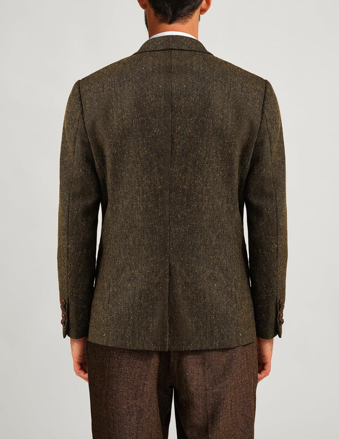 PJ PAUL JONES Sakko Herren Blazer Regular Fit British 2 Knöpfe Modern Business Jackett Blazer S Brau