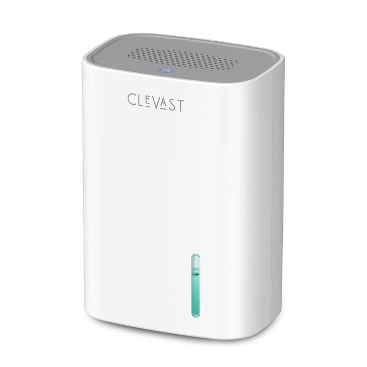 CLEVAST Elektrischer Luftentfeuchter, 850 ml Luftentfeuchter für Zuhause mit Ultra-Leise & Automatis