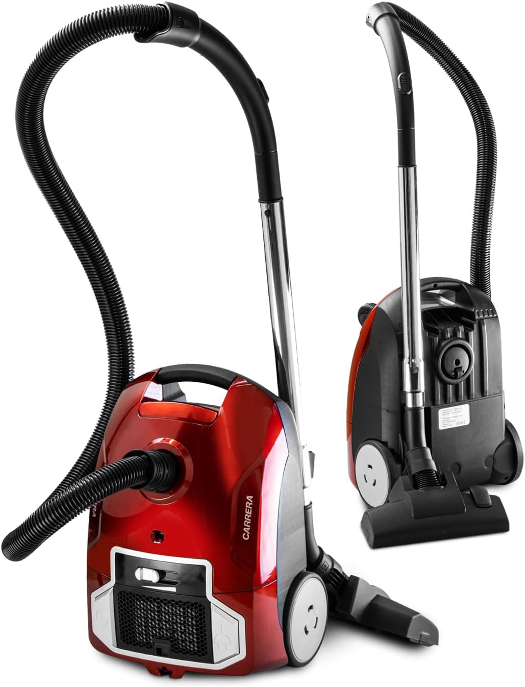 CARRERA Staubsauger [Für alle Fussböden] Vacuum Cleaner - Bodenstaubsauger - Staubsauger mit Kabel -