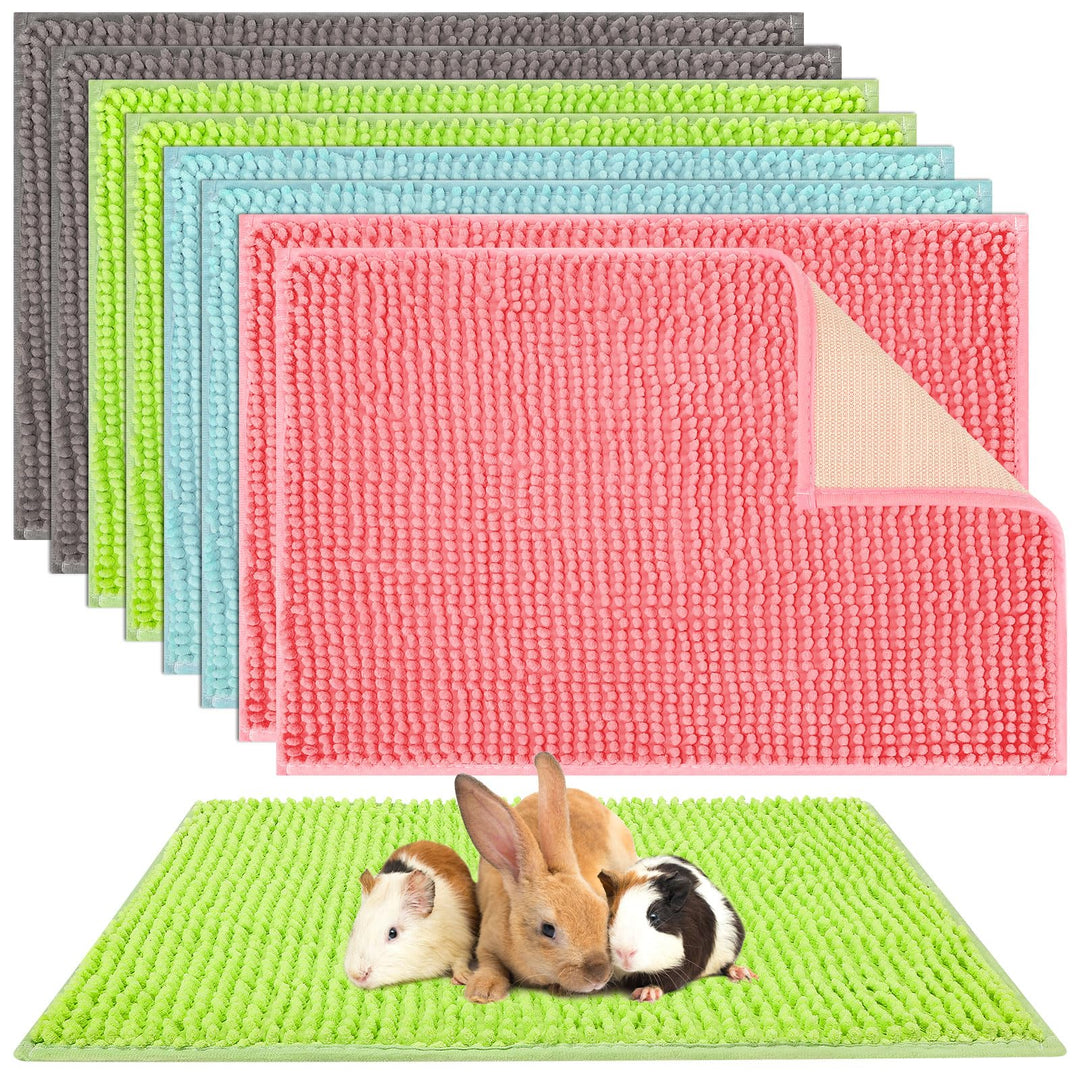 Barydat Meerschweinchen-Käfig-Einlage für Meerschweinchen-Käfig, Bettwäsche, wiederverwendbar, Meers